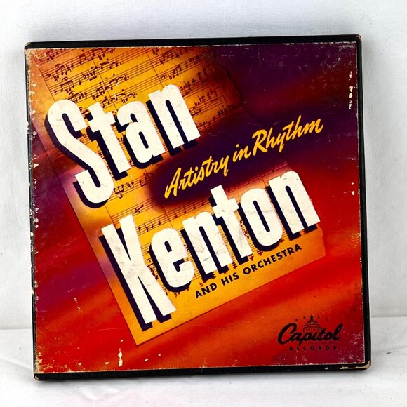 Stan Kenton Vinyl Records Set of 2 Big Band Jazz Capitol Records Collection - Picture 2 of 12